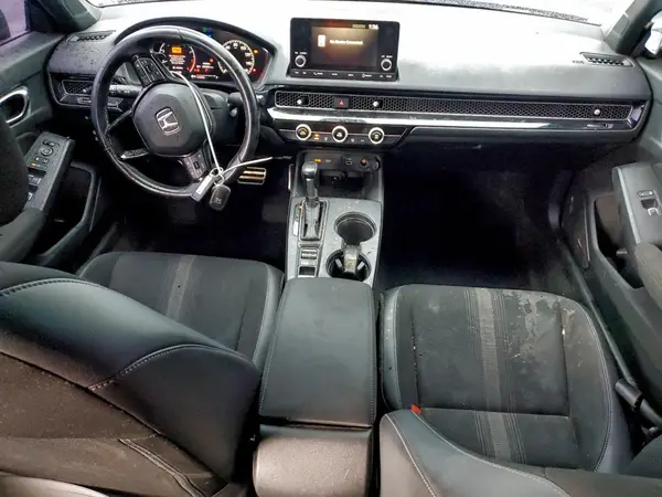 2HGFE2F56NH519505 2022 HONDA CIVIC - Image 8