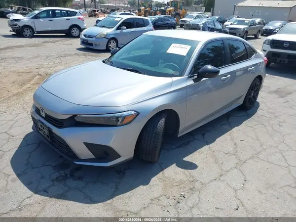 2HGFE2F56NH519715 2022 HONDA CIVIC - Image 2