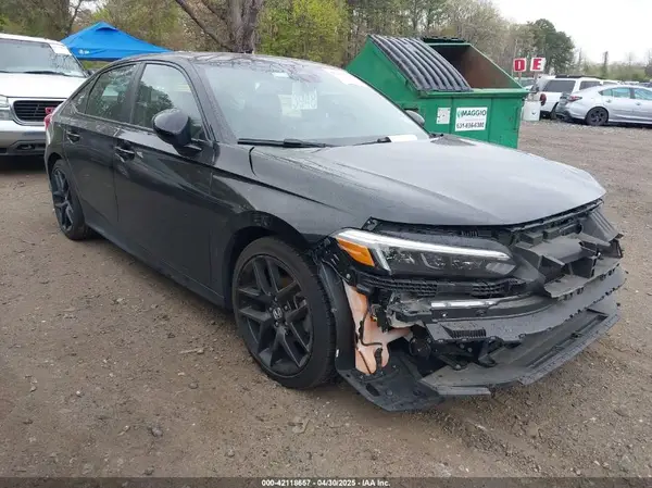 2HGFE2F56NH523702 2022 HONDA CIVIC - Image 1
