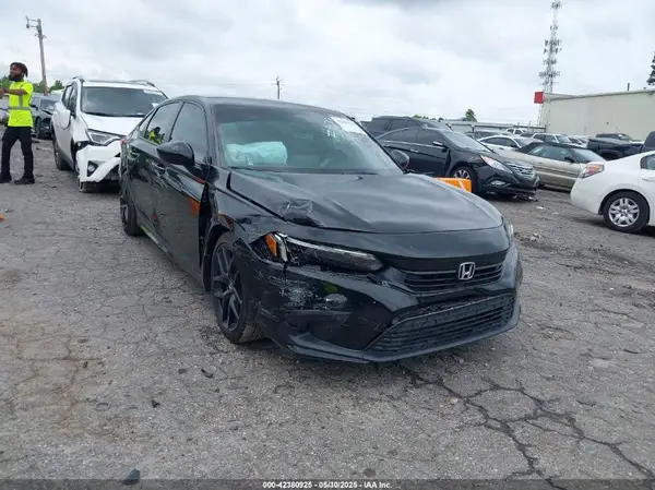 2HGFE2F56NH524624 2022 HONDA CIVIC - Image 1