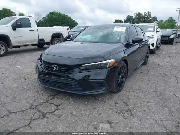 2HGFE2F56NH524624 2022 HONDA CIVIC - Image 2
