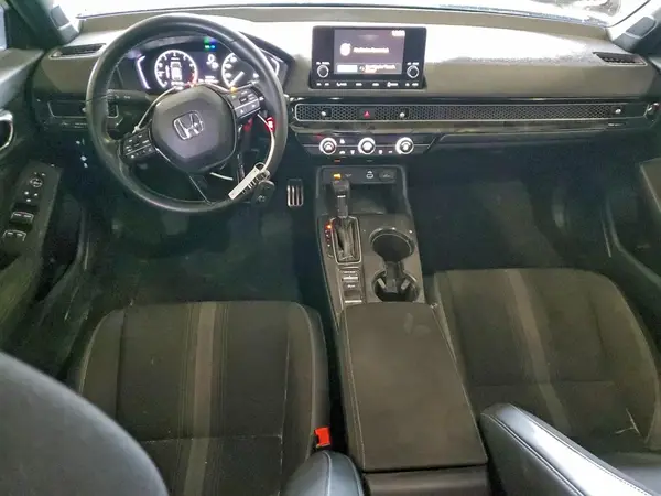 2HGFE2F56NH524641 2022 HONDA CIVIC - Image 8