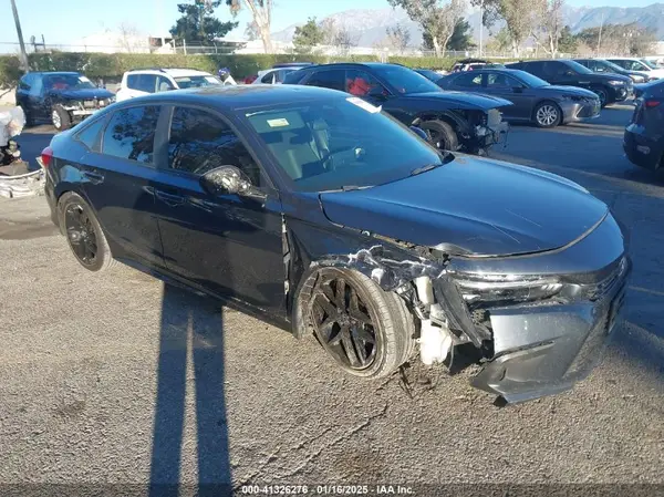 2HGFE2F56NH525191 2022 HONDA CIVIC - Image 1