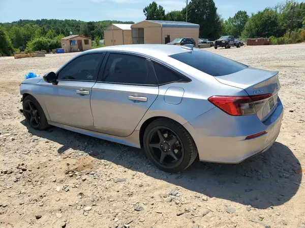 2HGFE2F56NH525305 2022 HONDA CIVIC - Image 2