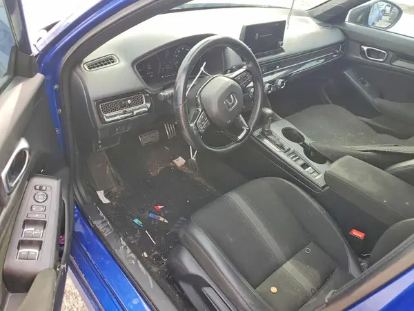 2HGFE2F56NH528091 2022 HONDA CIVIC - Image 8