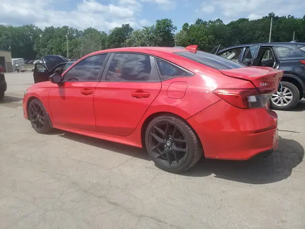 2HGFE2F56NH529838 2022 HONDA CIVIC - Image 2