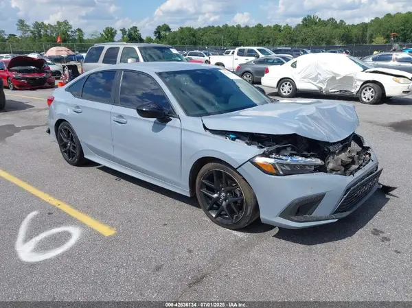 2HGFE2F56NH530925 2022 HONDA CIVIC - Image 1