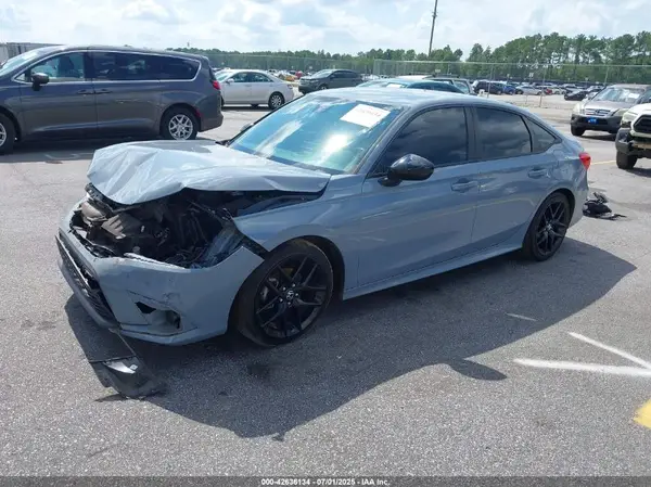 2HGFE2F56NH530925 2022 HONDA CIVIC - Image 2