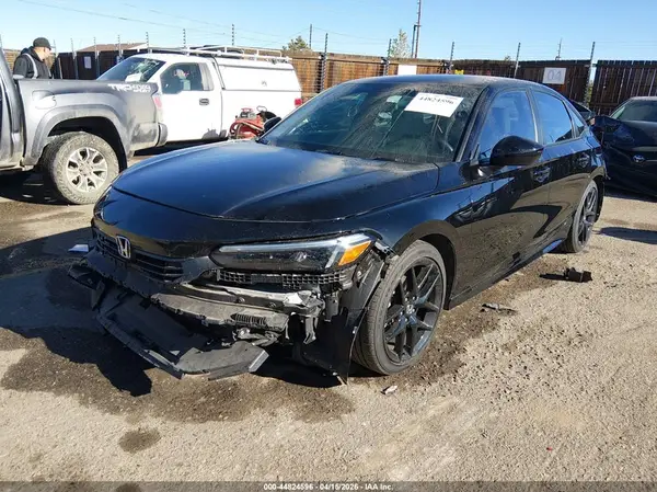 2HGFE2F56NH531606 2022 HONDA CIVIC - Image 2