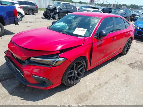 2HGFE2F56NH531668 2022 HONDA CIVIC - Image 2