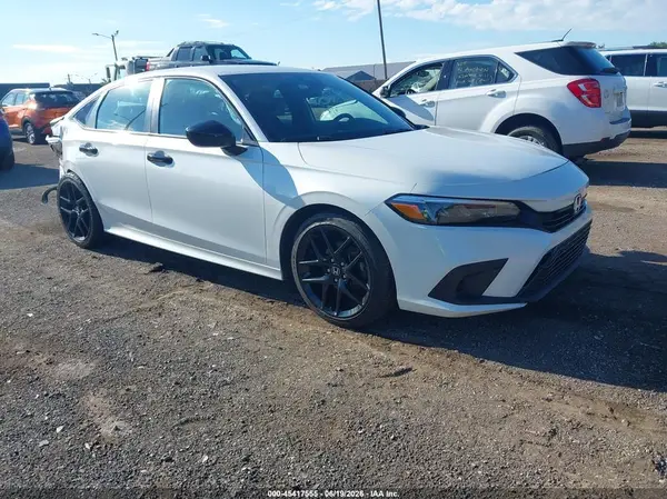 2HGFE2F56NH531766 2022 HONDA CIVIC - Image 1