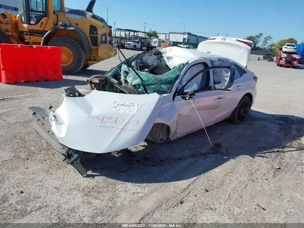 2HGFE2F56NH531783 2022 HONDA CIVIC - Image 2
