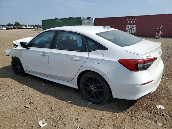 2HGFE2F56NH531833 2022 HONDA CIVIC - Image 2