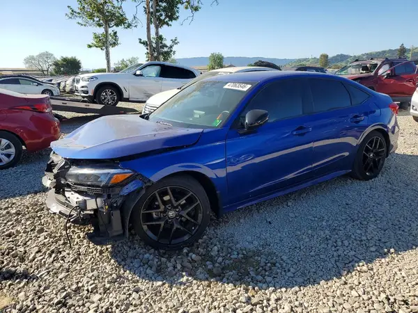 2HGFE2F56NH532822 2022 HONDA CIVIC - Image 1