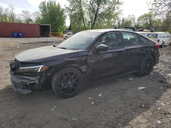 2HGFE2F56NH532884 2022 HONDA CIVIC - Image 1