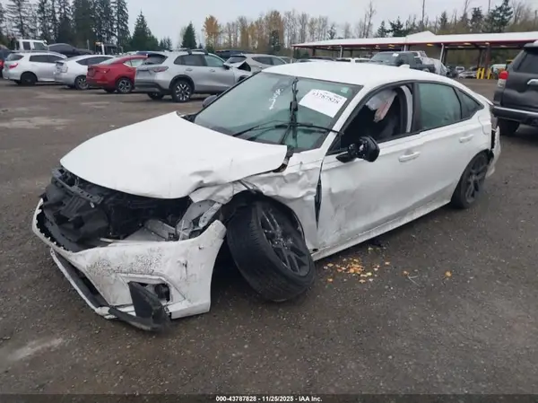 2HGFE2F56NH533484 2022 HONDA CIVIC - Image 2