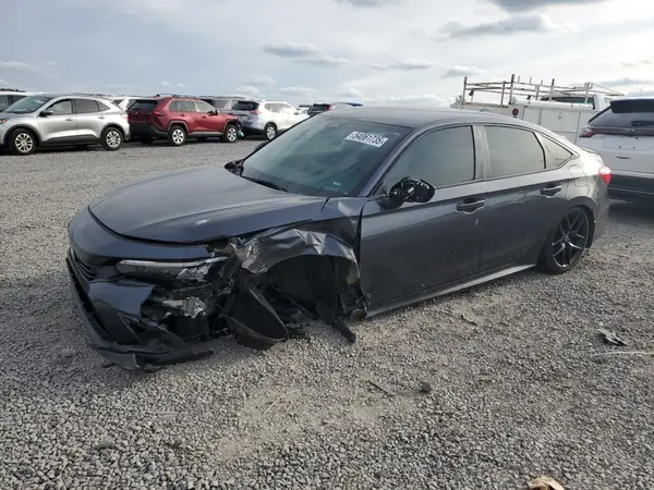 2HGFE2F56NH533789 2022 HONDA CIVIC - Image 1