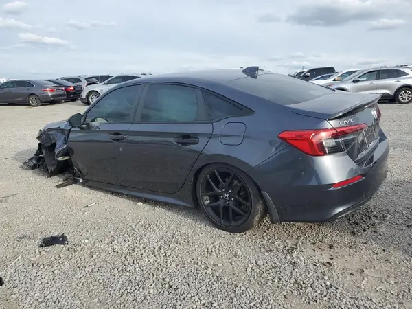 2HGFE2F56NH533789 2022 HONDA CIVIC - Image 2
