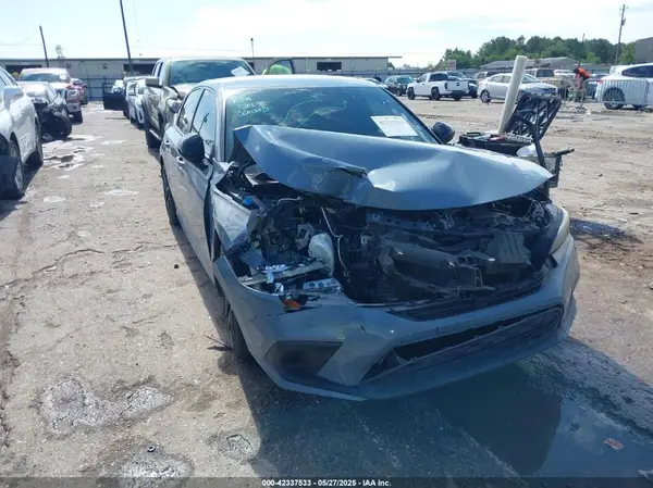 2HGFE2F56NH534165 2022 HONDA CIVIC - Image 1