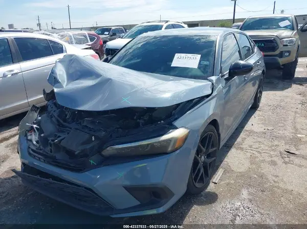 2HGFE2F56NH534165 2022 HONDA CIVIC - Image 2