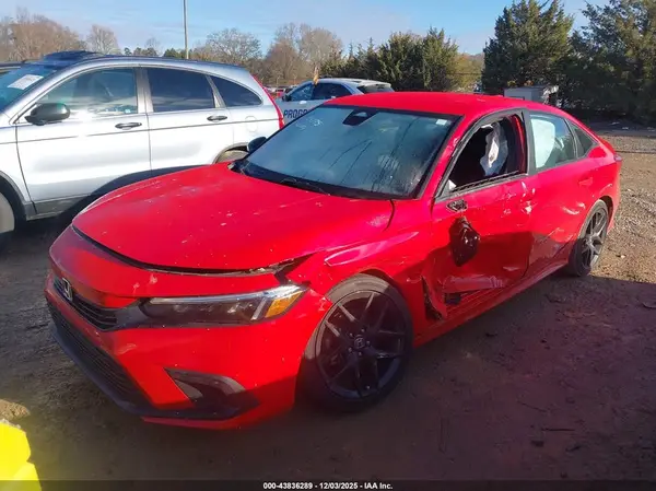 2HGFE2F56NH534375 2022 HONDA CIVIC - Image 2