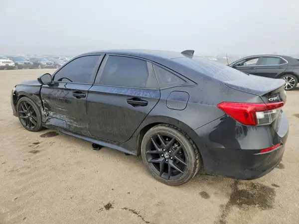 2HGFE2F56NH535459 2022 HONDA CIVIC - Image 2