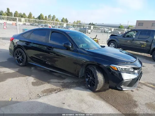 2HGFE2F56NH536269 2022 HONDA CIVIC - Image 1