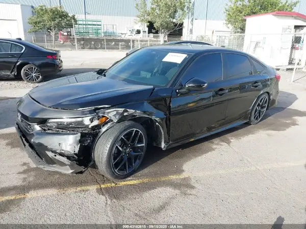 2HGFE2F56NH536269 2022 HONDA CIVIC - Image 2
