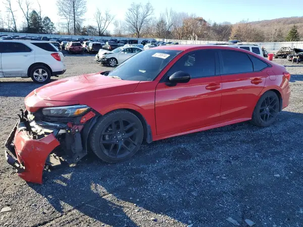 2HGFE2F56NH536319 2022 HONDA CIVIC - Image 1
