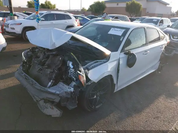 2HGFE2F56NH536921 2022 HONDA CIVIC - Image 2