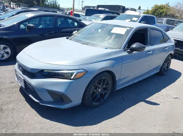2HGFE2F56NH536966 2022 HONDA CIVIC - Image 2