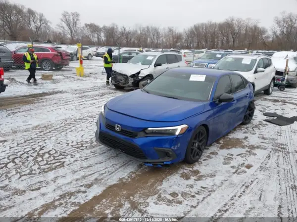 2HGFE2F56NH537566 2022 HONDA CIVIC - Image 2