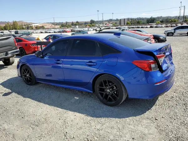 2HGFE2F56NH537583 2022 HONDA CIVIC - Image 2