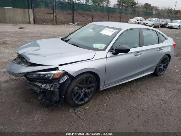 2HGFE2F56NH537728 2022 HONDA CIVIC - Image 2