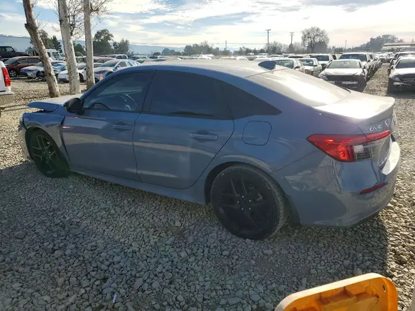 2HGFE2F56NH537907 2022 HONDA CIVIC - Image 2