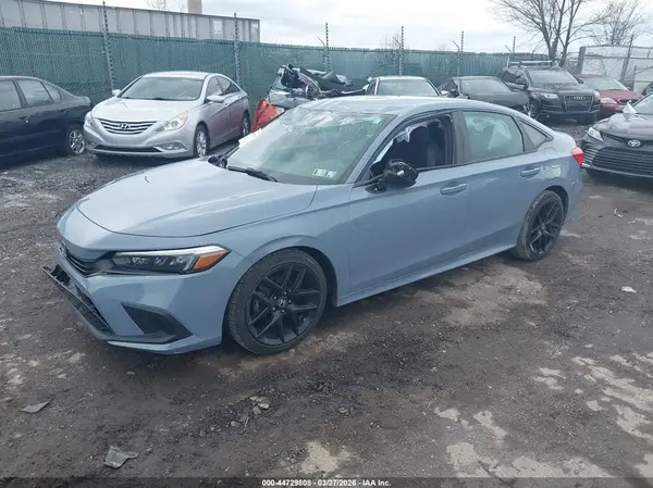 2HGFE2F56NH538071 2022 HONDA CIVIC - Image 2