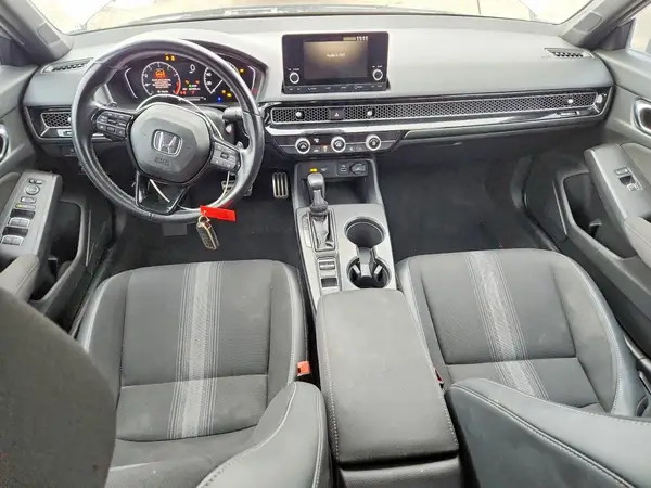 2HGFE2F56NH538717 2022 HONDA CIVIC - Image 8