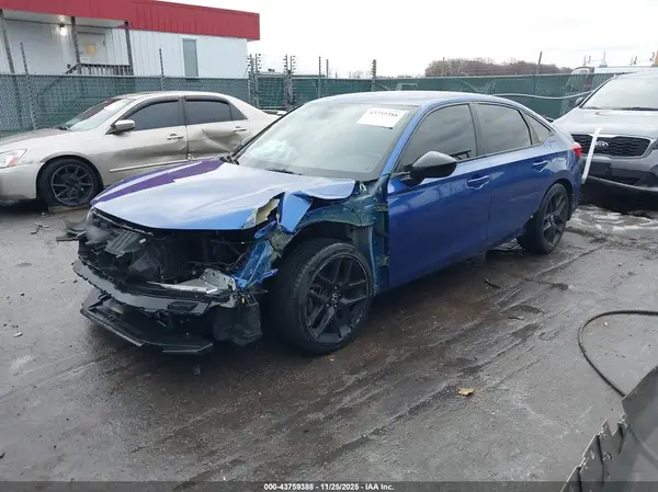 2HGFE2F56NH540130 2022 HONDA CIVIC - Image 2