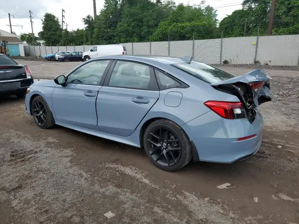 2HGFE2F56NH540869 2022 HONDA CIVIC - Image 2
