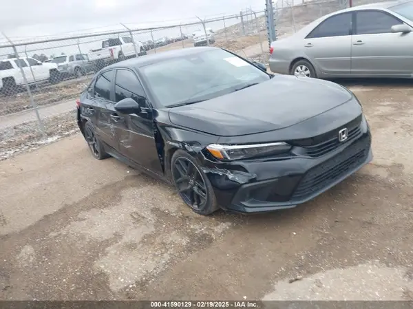2HGFE2F56NH540970 2022 HONDA CIVIC - Image 1