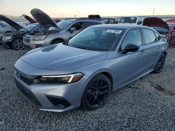2HGFE2F56NH541259 2022 HONDA CIVIC - Image 1