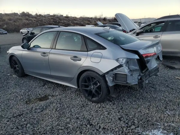 2HGFE2F56NH541259 2022 HONDA CIVIC - Image 2