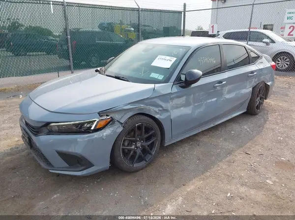 2HGFE2F56NH542332 2022 HONDA CIVIC - Image 2
