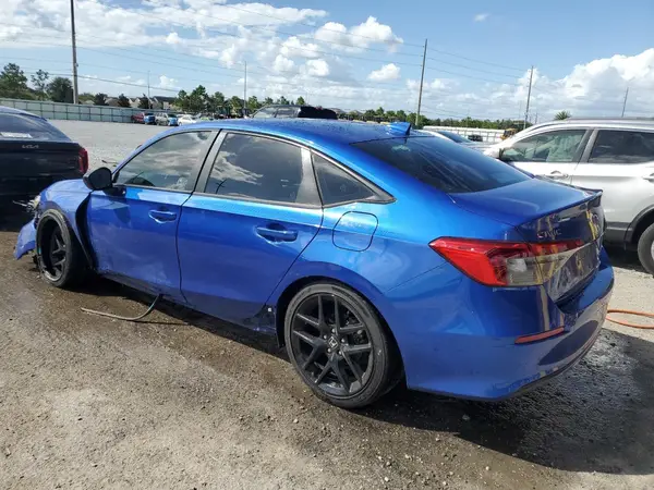 2HGFE2F56NH542587 2022 HONDA CIVIC - Image 2