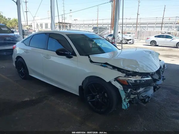 2HGFE2F56NH542816 2022 HONDA CIVIC - Image 1