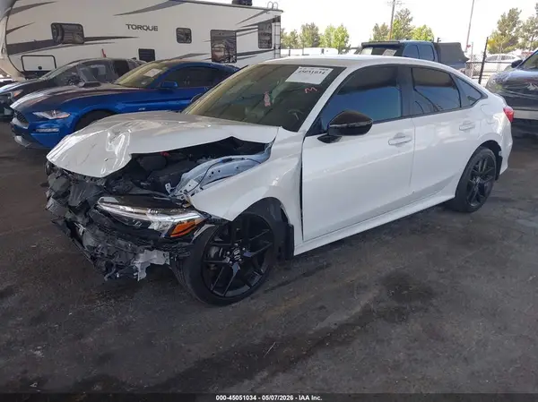 2HGFE2F56NH542816 2022 HONDA CIVIC - Image 2