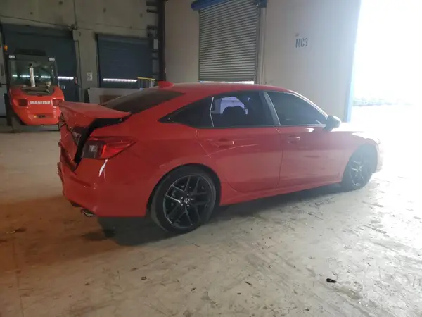 2022 HONDA CIVIC COPART lot 82749445 auction photo 3