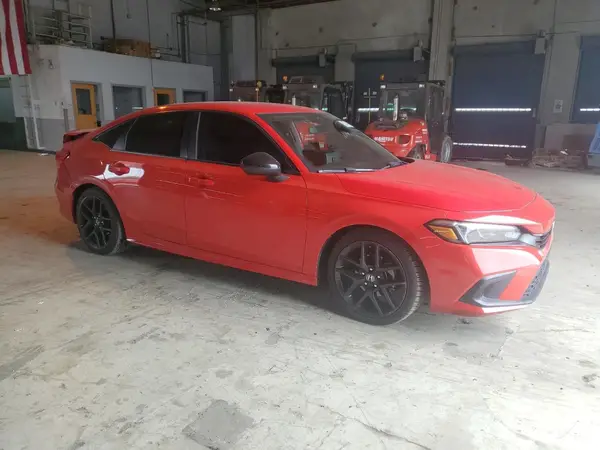 2022 HONDA CIVIC COPART lot 82749445 auction photo 4