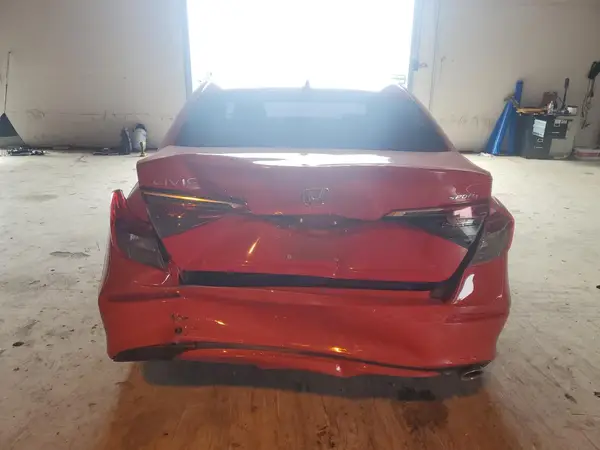 2022 HONDA CIVIC COPART lot 82749445 auction photo 6