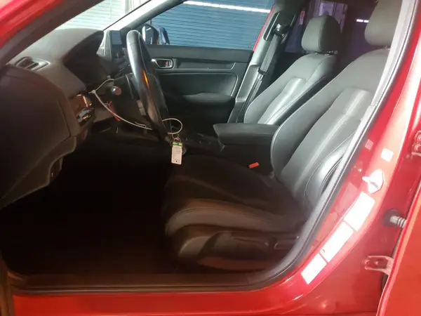 2022 HONDA CIVIC COPART lot 82749445 auction photo 7